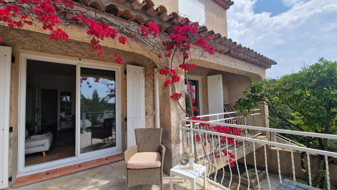 Villa Augustina Sainte-Maxime Exterior foto