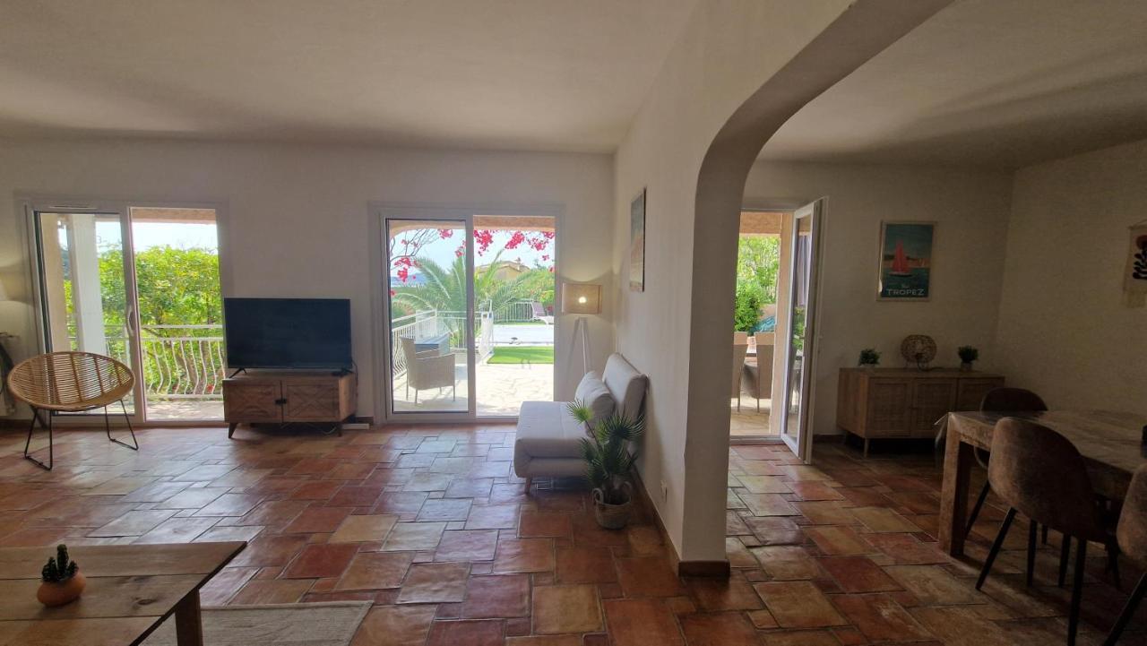 Villa Augustina Sainte-Maxime Exterior foto