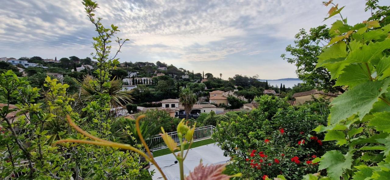 Villa Augustina Sainte-Maxime Exterior foto