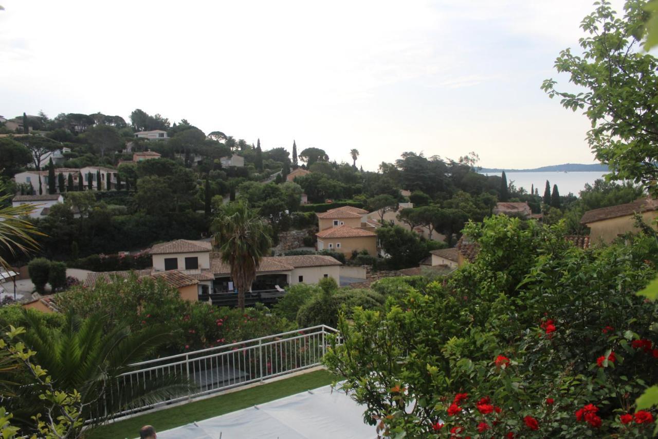 Villa Augustina Sainte-Maxime Exterior foto