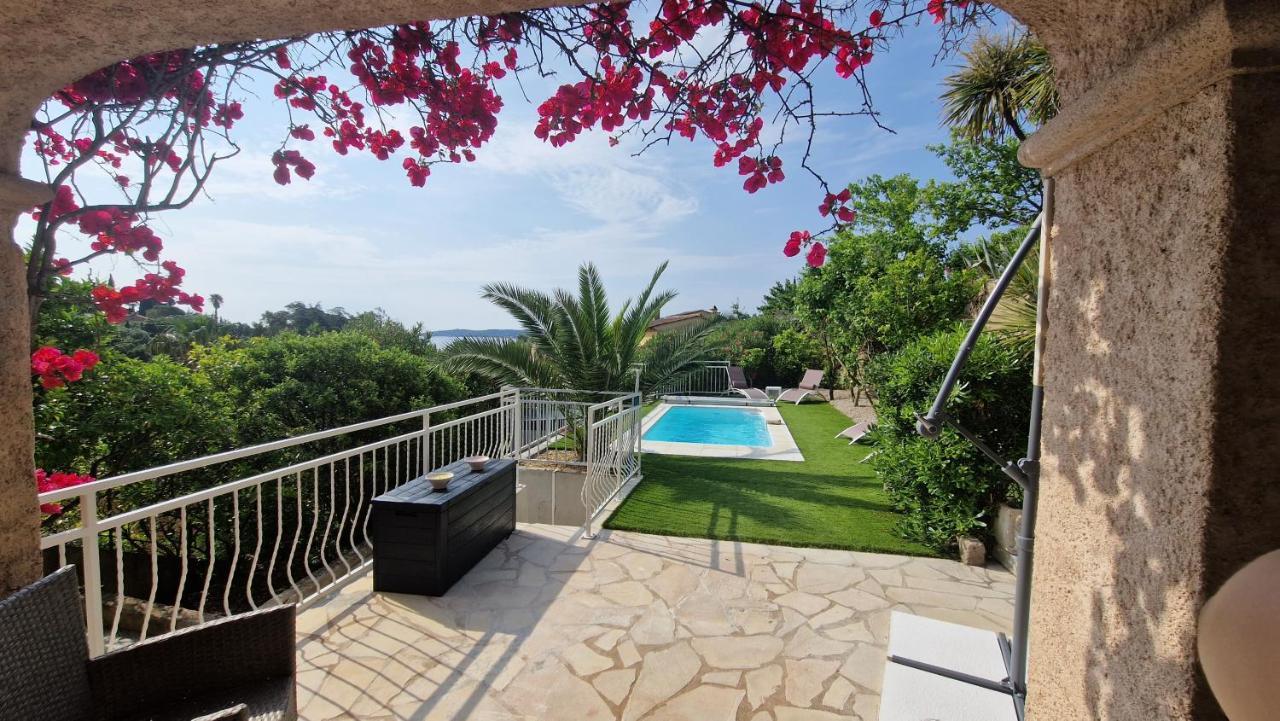 Villa Augustina Sainte-Maxime Exterior foto